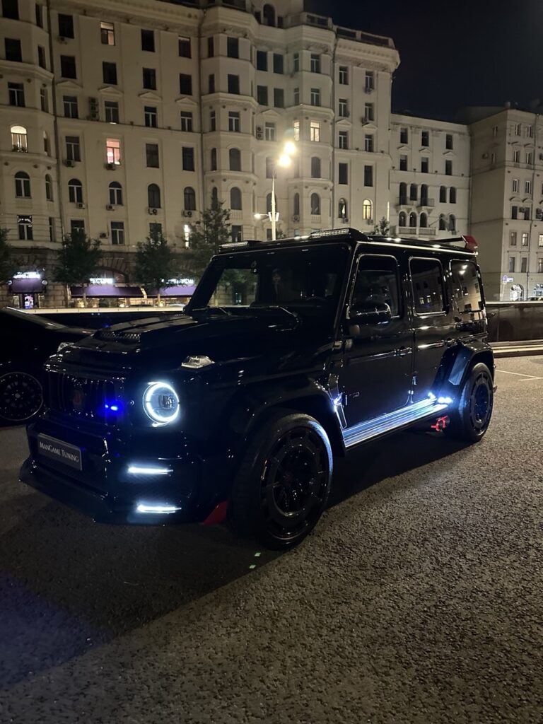 Обвес Гелентваген Brabus rocket 900 G63 сухой карбон